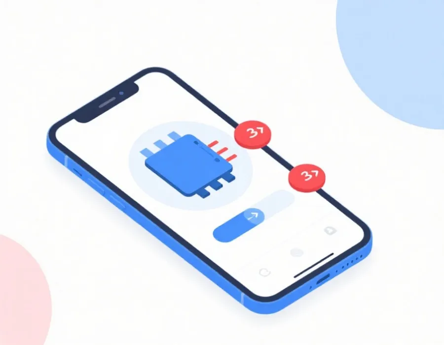 APP安装流程示意图