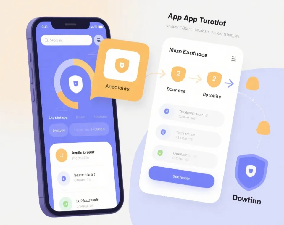幸运飞艇安装与使用指南示意图